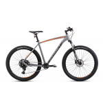 Horský bicykel ROMET RAMBLER R7.3 CS 2024 M Grafitovo-oranžová